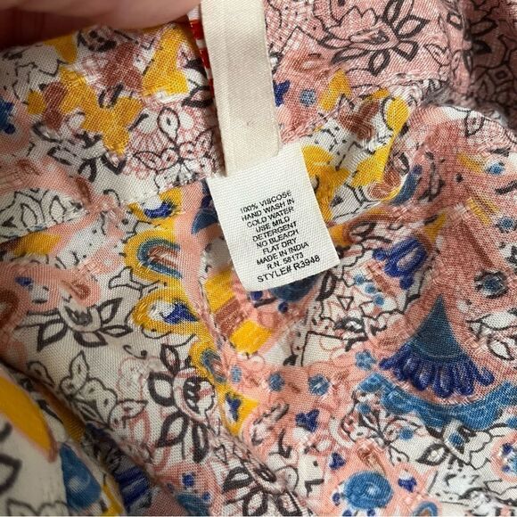 Anthropologie raga top - Picture 4 of 4